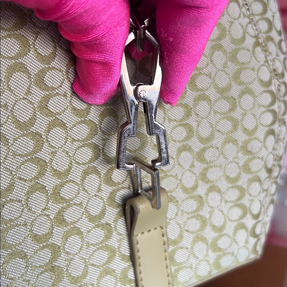 Stylish Yellow Pattern Shoulder Bag - image 8